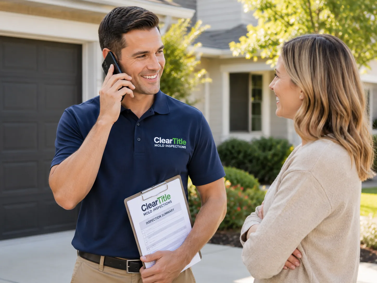 Mold Inspection For Home Sale Groom, TX FAQs